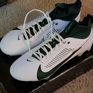 !!Mens Michigan State Spartans Football "Team Issued" Cleats Size 14 !!